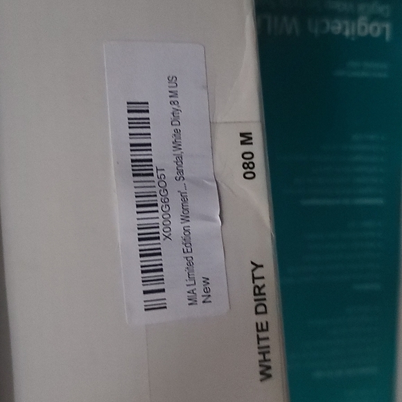 Mia Limited Edition Acadia Wedge Sandal Sz 8 Dirty White - Picture 5 of 5